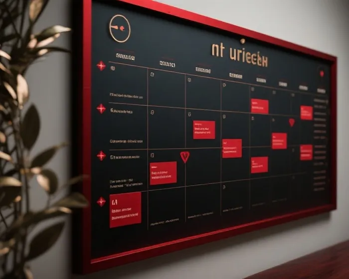 计划参考模块示意图